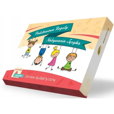 Podstawowe Reguły Nabywania Języka Zestaw Dydaktyczny Podstawowe Reguły Nabywania Języka Zestaw Dydaktyczny