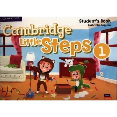 Cambridge Little Steps Level 1 Student\'S Book