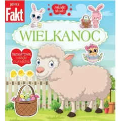 WIELKANOC. NAKLEJKI ISKIERKI