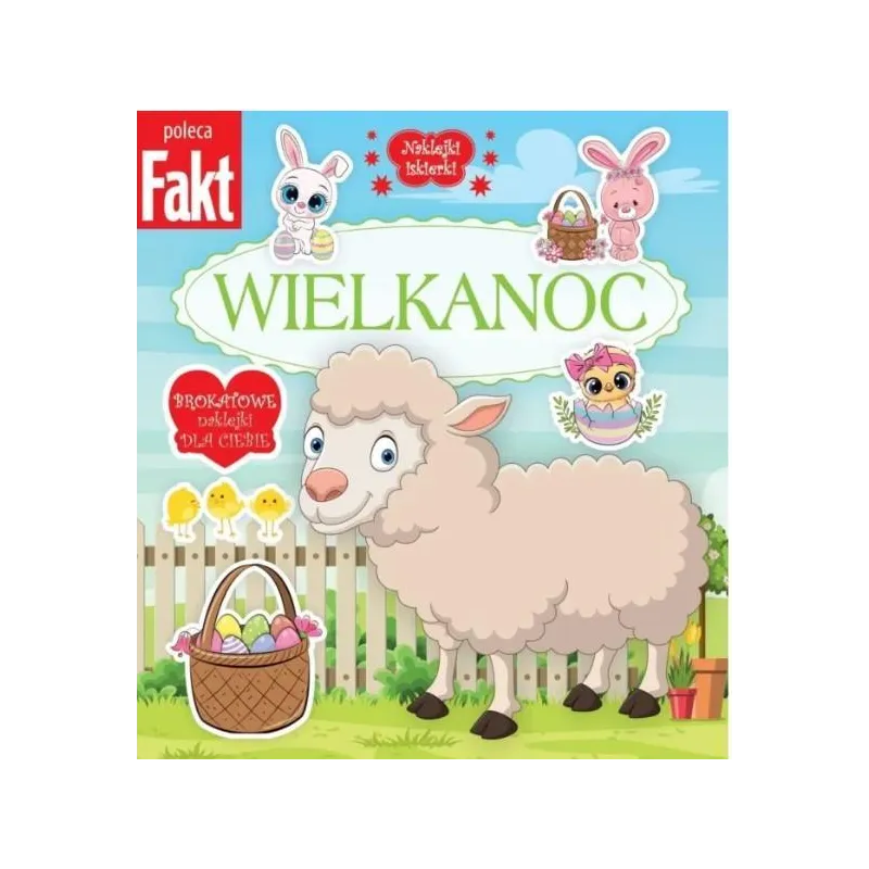WIELKANOC. NAKLEJKI ISKIERKI WIELKANOC. NAKLEJKI ISKIERKI