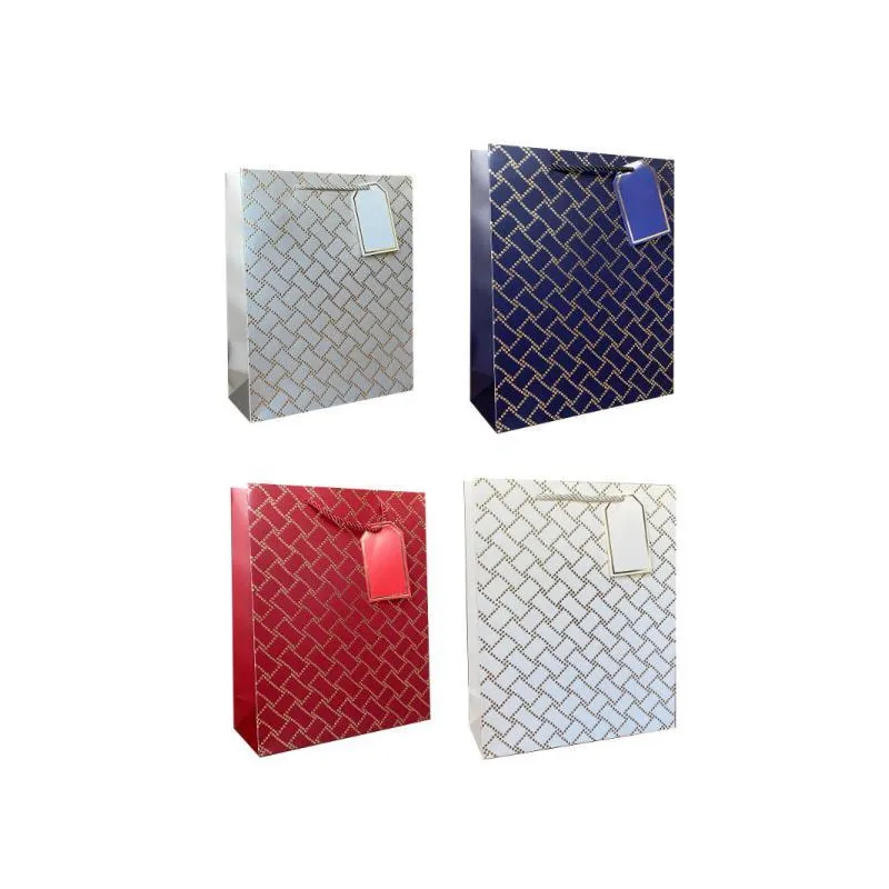 TOREBKA PREZENTOWA OZDOBNA MIX WZORÓW 26 X 32 X 10CM TOREBKA PREZENTOWA OZDOBNA MIX WZORÓW 26 X 32 X 10CM