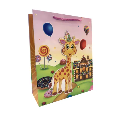 TOREBKA PREZENTOWA 3D ZWIERZAKI 18 X 23 X 10CM