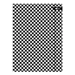 TECZKA Z GUMKĄ SKATE SZACHOWNICA HAPPY COLOR A4