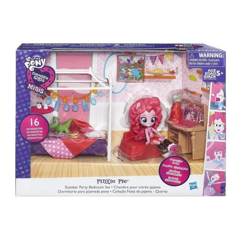 MY LITTLE PONY EQUESTRIA GIRLS MINIS PIŻAMOWE PARTY MY LITTLE PONY EQUESTRIA GIRLS MINIS PIŻAMOWE PARTY