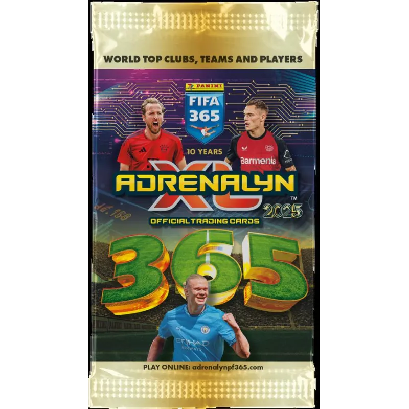 PANINI FIFA 365 ADRENALYN XL 2025 SASZETKA PANINI FIFA 365 ADRENALYN XL 2025 SASZETKA