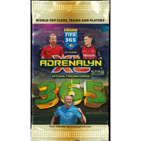 Panini Fifa 365 Adrenalyn Xl 2025 Saszetka Panini Fifa 365 Adrenalyn Xl 2025 Saszetka