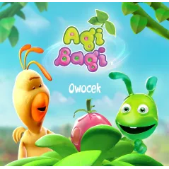AGI BAGI OWOCEK 1+ Iwona Krynicka - Muza