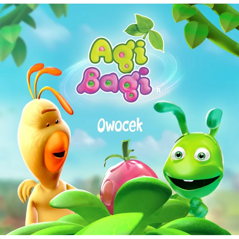 AGI BAGI OWOCEK 1+ Iwona Krynicka - Muza AGI BAGI OWOCEK 1+ Iwona Krynicka - Muza