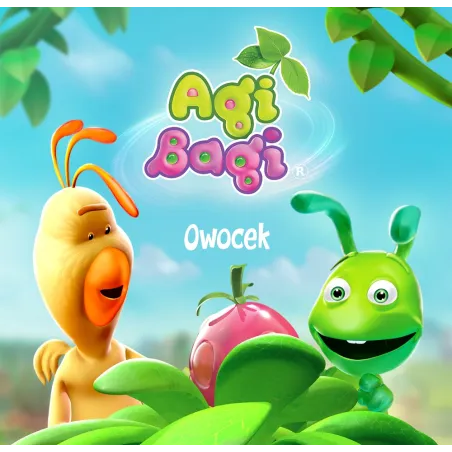 AGI BAGI OWOCEK 1+ Iwona Krynicka - Muza