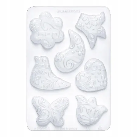 Forma Do Odlewów Wiosna Fimo