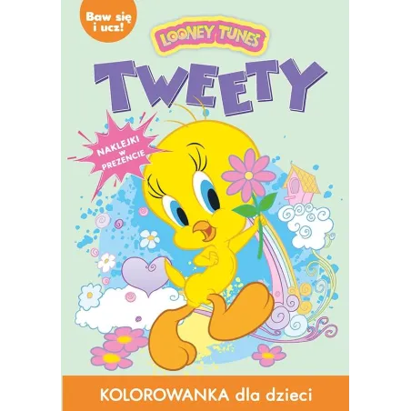 Looney Tunes Tweety. Kolorowanka Dla Dzieci Looney Tunes Tweety. Kolorowanka Dla Dzieci