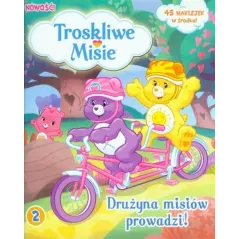 TROSKLIWE MISIE 2. DRUŻYNA MISIÓW PROWADZI