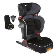 Fotelik Samochodowy Chicco Fold&Go I-Size Intrigue 100-150 Cm 15-36Kg 3+