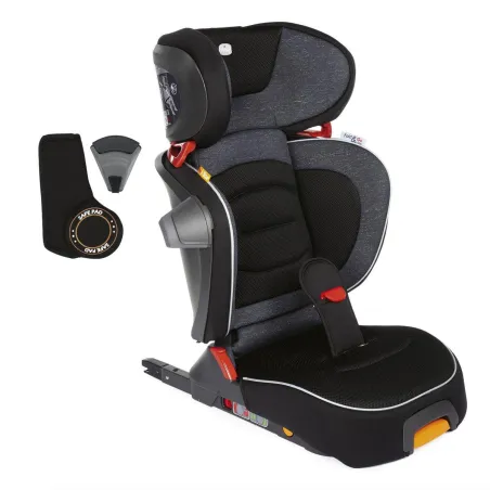 Fotelik Samochodowy Chicco Fold&Go I-Size Intrigue 100-150 Cm 15-36Kg 3+