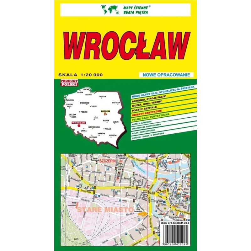 WROCŁAW 1:20 000