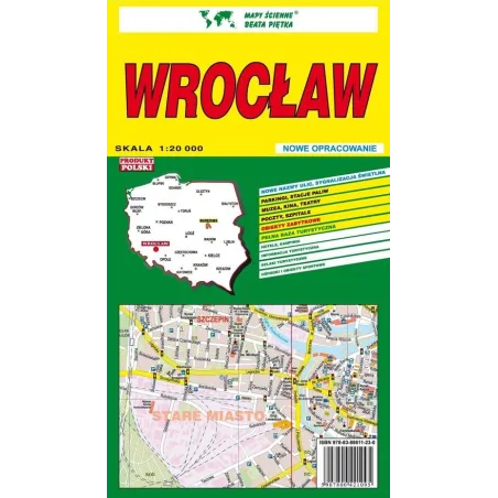 Wrocław 1:20 000