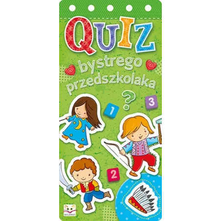Quiz Bystrego Przedszkolaka 4-6 Lat Ii Gatunek Quiz Bystrego Przedszkolaka 4-6 Lat Ii Gatunek