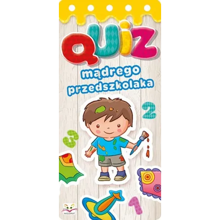 Quiz Mądrego Przedszkolaka 4-6 Lat Ii Gatunek Quiz Mądrego Przedszkolaka 4-6 Lat Ii Gatunek