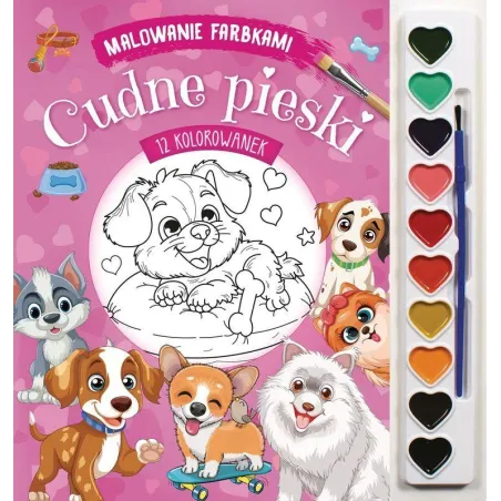 Cudne Pieski. Malowanie Farbkami Cudne Pieski. Malowanie Farbkami