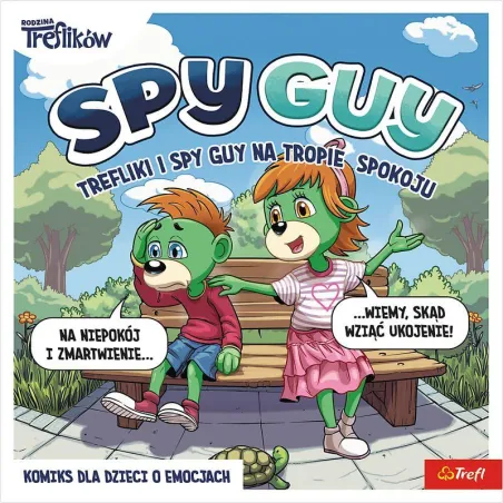 Spy Guy. Na Tropie Spokoju. Komiks Dla Dzieci O Emocjach Spy Guy. Na Tropie Spokoju. Komiks Dla Dzieci O Emocjach