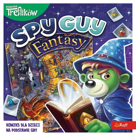 Spy Guy. Fantasy. Komiks Dla Dzieci Na Podstawie Gry Spy Guy. Fantasy. Komiks Dla Dzieci Na Podstawie Gry