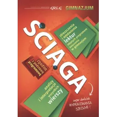 JĘZYK POLSKI. ŚCIĄGA DO GIMNAZJUM