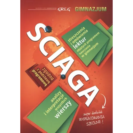 Język Polski. Ściąga Do Gimnazjum