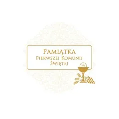 PAMIĄTKA PIERWSZEJ KOMUNII ŚWIĘTEJ 