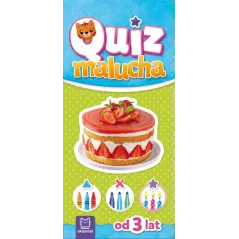 QUIZ MALUCHA Z KOTKIEM 3+ II GATUNEK