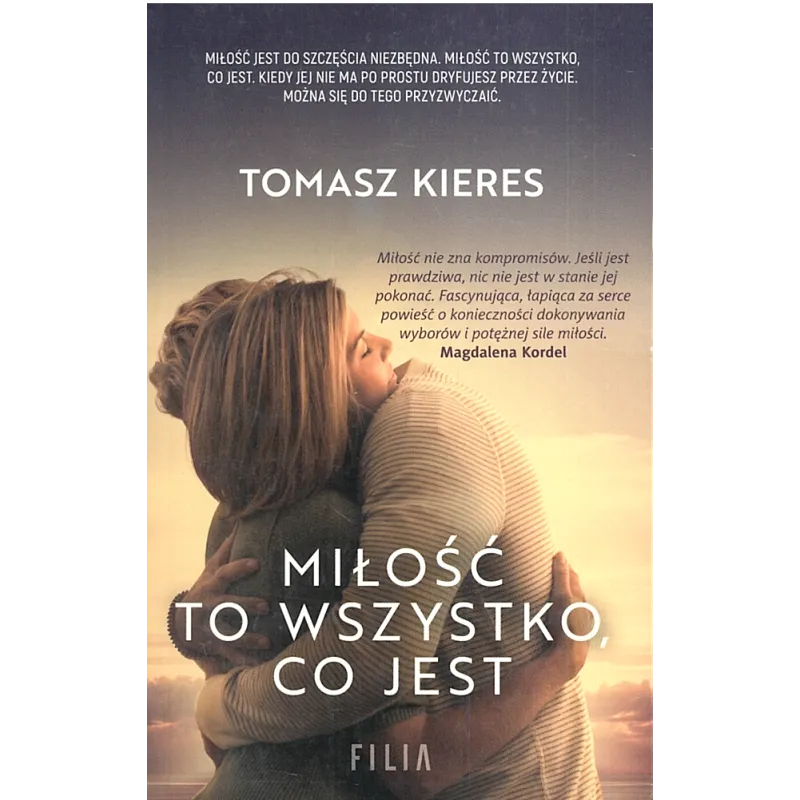 MIŁOŚĆ TO WSZYSTKO CO JEST Tomasz Kieres - Filia MIŁOŚĆ TO WSZYSTKO CO JEST Tomasz Kieres - Filia