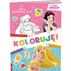 Disney Księżniczka koloruję FB9102 Opracowanie zbiorowe