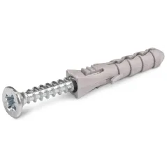 UNIWERSALNY KOŁEK ROZPOROWY FIX 5X25 WKRĘT 3,5X30 14 SZT KOELNER