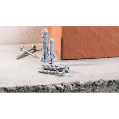 UNIWERSALNY KOŁEK ROZPOROWY FIX 5X25 WKRĘT 3,5X30 14 SZT KOELNER