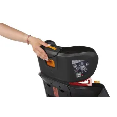 FOTELIK SAMOCHODOWY CHICCO FOLD&GO I-SIZE INTRIGUE 100-150 CM 15-36KG 3+
