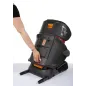 Fotelik Samochodowy Chicco Fold&Go I-Size Intrigue 100-150 Cm 15-36Kg 3+ Fotelik Samochodowy Chicco Fold&Go I-Size Intrigue 100-150 Cm 15-36Kg 3+