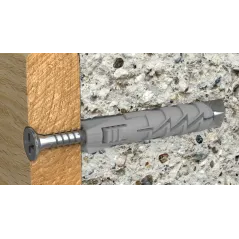 UNIWERSALNY KOŁEK ROZPOROWY KOELNER FIX 8X40 WKRĘT 5,0X50 4 SZT