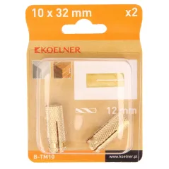 KOTWA TULEJA ROZPRĘŻNA MOSIĘŻNA KOELNER TM M10 10X32 MM 2 SZT