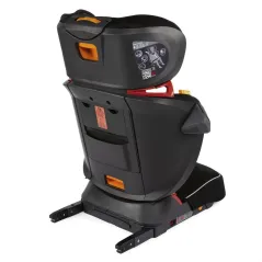 FOTELIK SAMOCHODOWY CHICCO FOLD&GO I-SIZE INTRIGUE 100-150 CM 15-36KG 3+