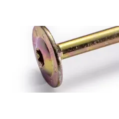 Wkręty Konstrukcyjne Do Drewna Cs 8X200 Mm Łeb Podkładkowy Torx 3,5 Kg Koelner