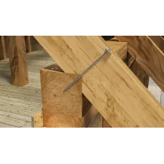 WKRĘTY KONSTRUKCYJNE DO DREWNA CS 8X200 MM ŁEB PODKŁADKOWY TORX 3,5 KG KOELNER