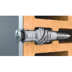 UNIWERSALNE KOŁKI ROZPOROWE 8X40 + WKRĘTY 5X60 ZESTAW 30 SZT KOELNER