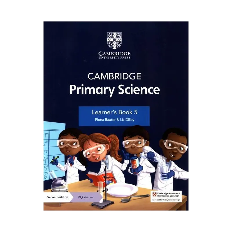 CAMBRIDGE PRIMARY SCIENCE LEARNERS BOOK 5 Fiona Baxter