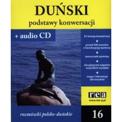 Duński podstawy konwersacji rozmówki polsko  duńskie