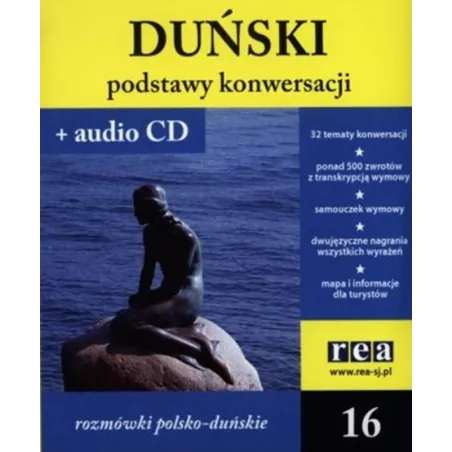 Duński. Podstawy Konwersacji. Rozmówki Polsko-Duńskie + Cd