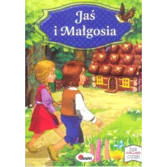 JAŚ I MAŁGOSIA. BAJKI CZYTAJKI