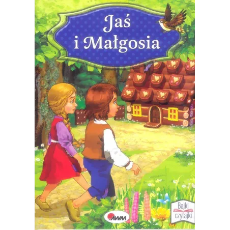 Jaś I Małgosia. Bajki Czytajki