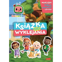 COCOMELON. KSIĄŻKA DO WYKLEJANIA