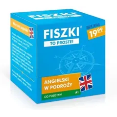 ANGIELSKI W PODRÓŻY. ANGIELSKI OD PODSTAW. FISZKI OBRAZKOWE