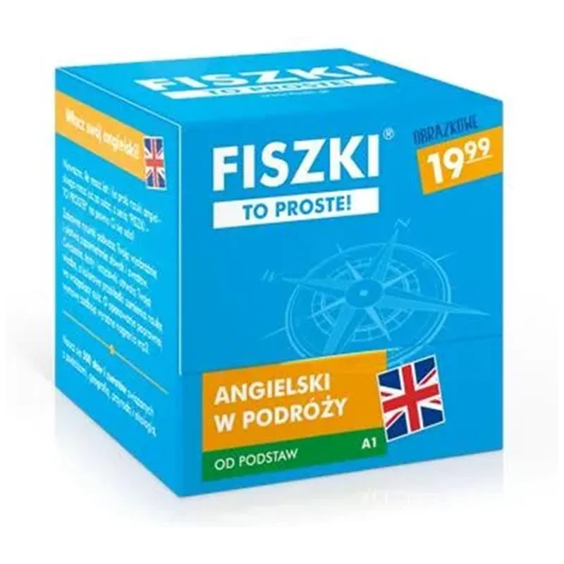 ANGIELSKI W PODRÓŻY. ANGIELSKI OD PODSTAW. FISZKI OBRAZKOWE