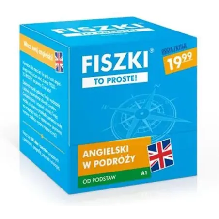 Angielski W Podróży. Angielski Od Podstaw. Fiszki Obrazkowe